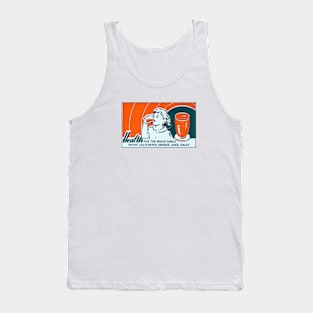 1930s Drink California Orange Juice Tank Top